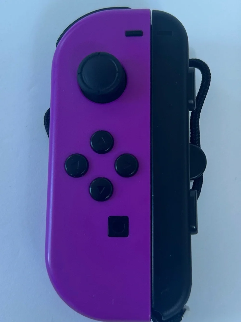 Nintendo Purple Left & Orange Right Joy-Con Controller Pair